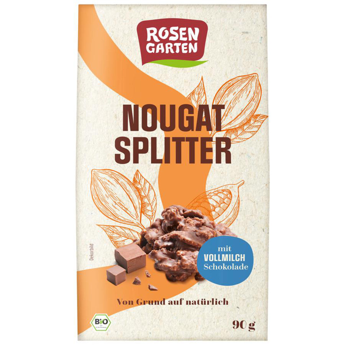 ROSENGARTEN Nougat Splitter - 90 g