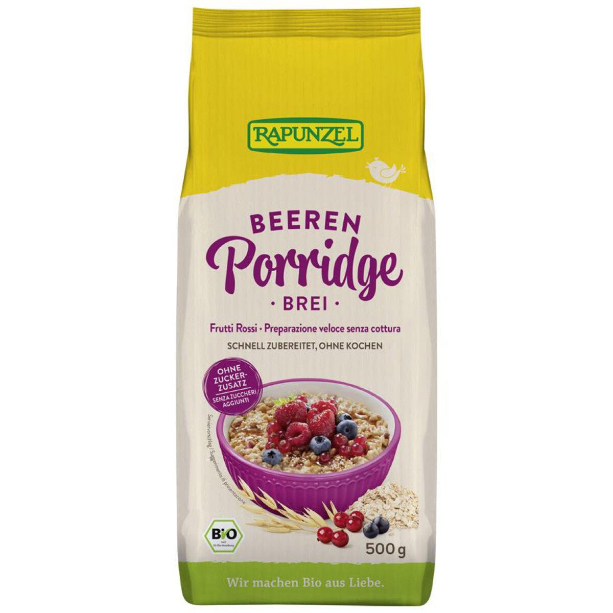 RAPUNZEL Beeren Porridge Brei - 500 g