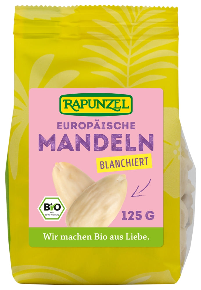 RAPUNZEL-Europäische Mandeln Blanchiert-125g