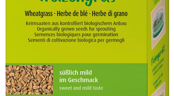 RAPUNZEL-Biosnacky Weizengras-200g