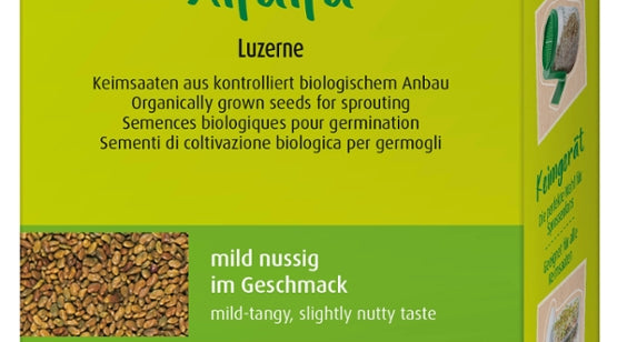 RAPUNZEL BIOSNACKY-Alfalfa-200g