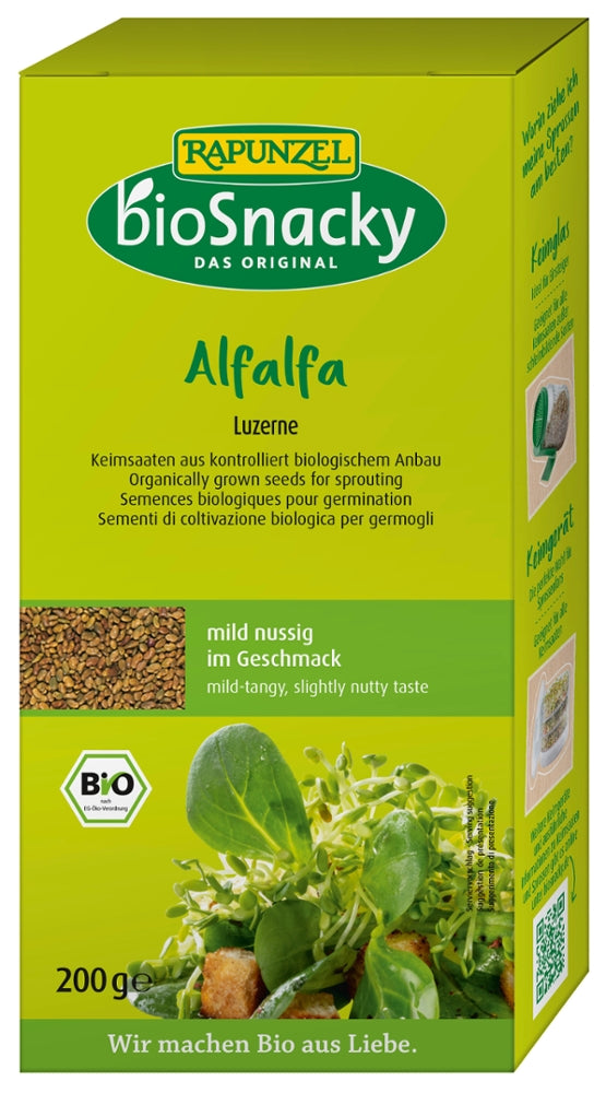 RAPUNZEL BIOSNACKY-Alfalfa-200g