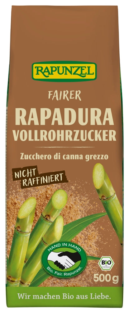 RAPUNZEL- Rapadura Vollrohrzucker-500g