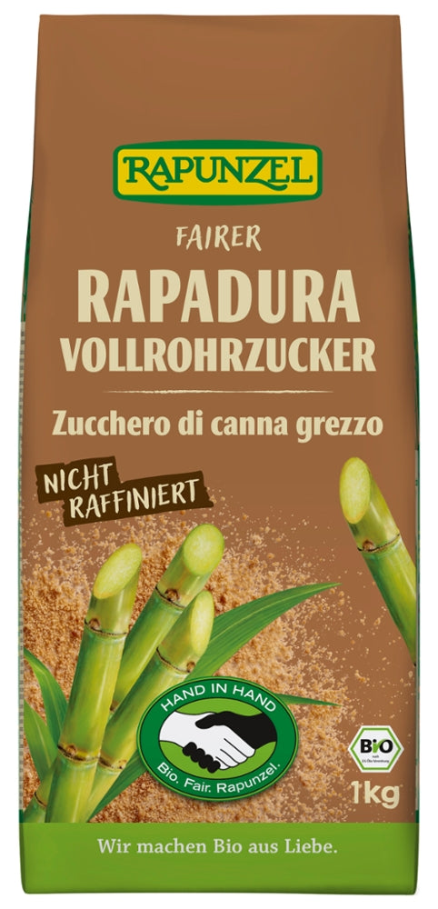 RAPUNZEL-Rapadura Vollrohrzucker-1kg
