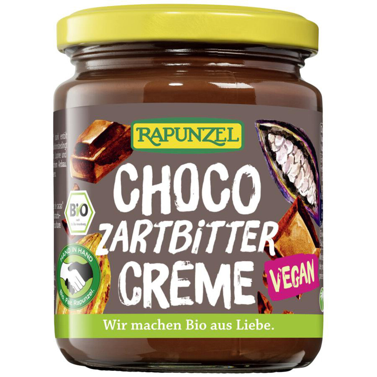 RAPUNZEL Choco Zartbit. Schoko-Aufstr. - 250 g