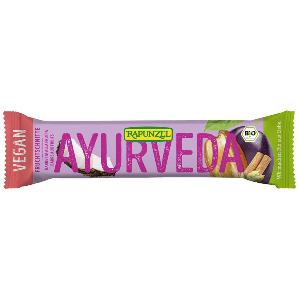 RAPUNZEL Fruchtschnitte Ayurveda - 40 g