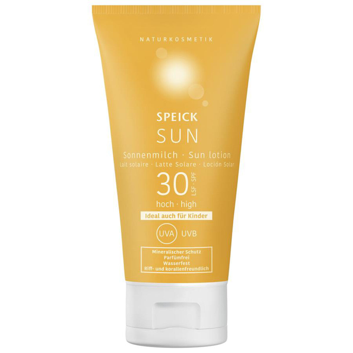 SPEICK Sonnenmilch hoch LSF30 - 150 ml