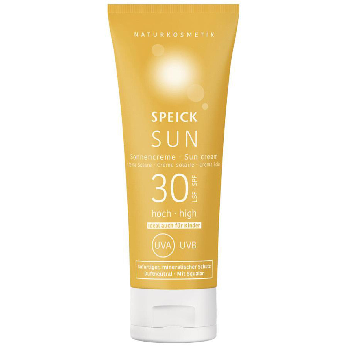 SPEICK Sonnencreme LSF30 - 60 ml
