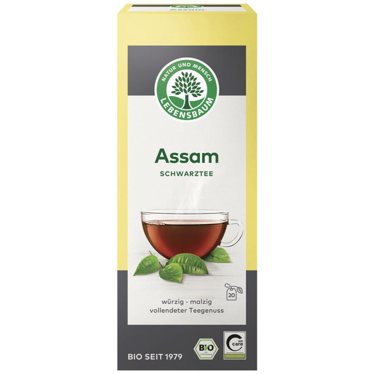 LEBENSBAUM Assam Tee - 20 Btl.