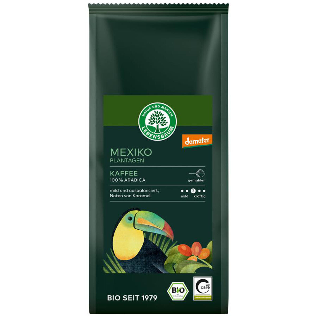 LEBENSBAUM Mexiko Kaffee gemahlen - 250 g
