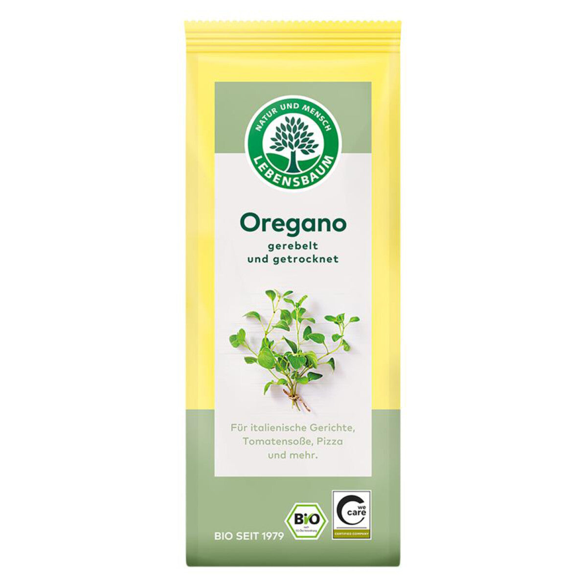 LEBENSBAUM Oregano gerebelt - 15 g
