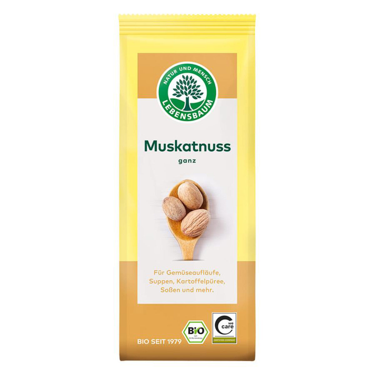 LEBENSBAUM Muskatnuss ganz - 3 Stk