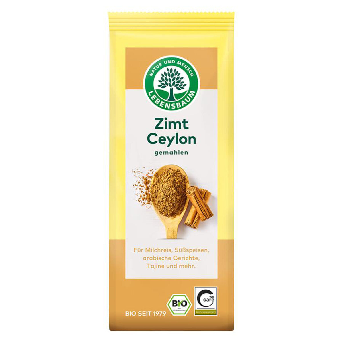 LEBENSBAUM Zimt Ceylon gemahlen - 50 g