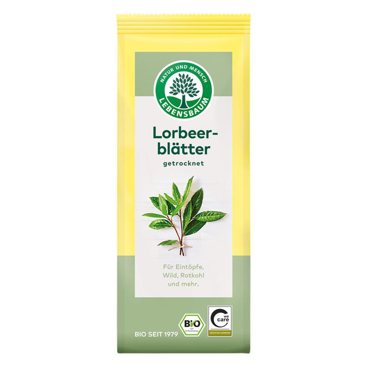 LEBENSBAUM Lorbeerblatt ganz - 5 g
