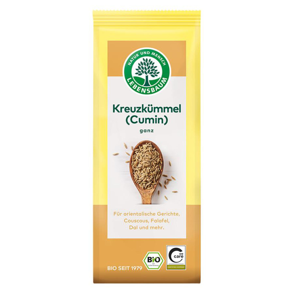 LEBENSBAUM Kreuzkümmel ganz - 40 g