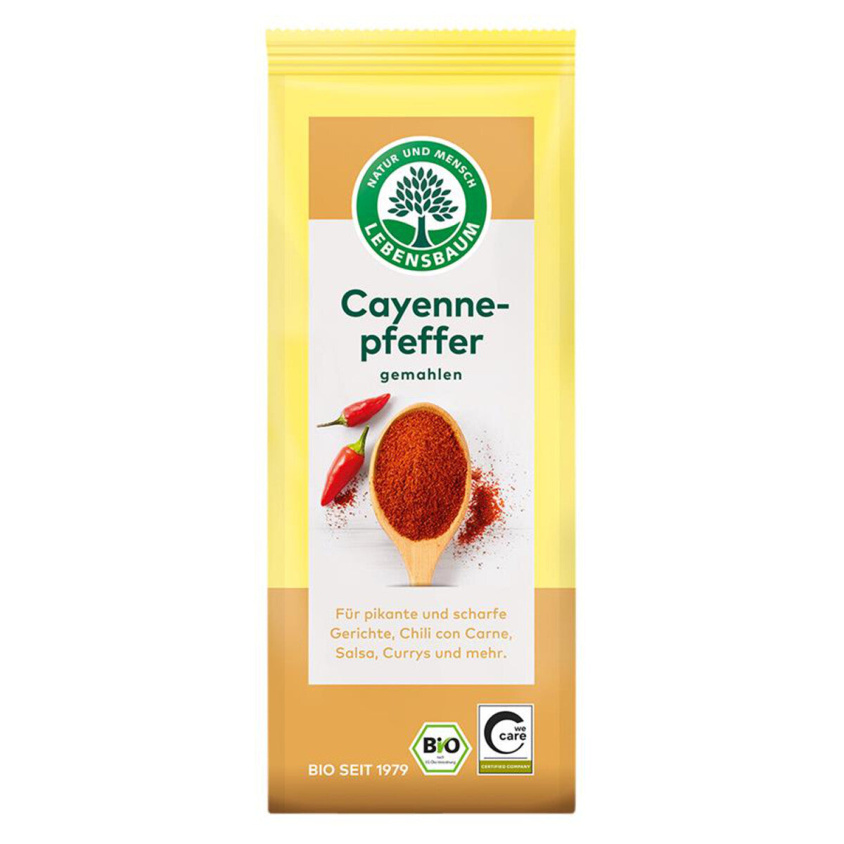 LEBENSBAUM Cayennepfeffer - 50 g