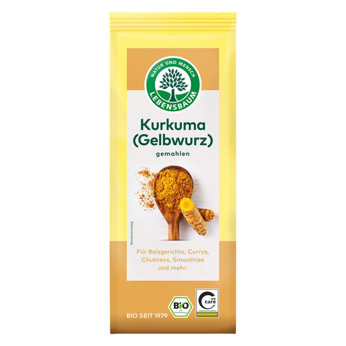 LEBENSBAUM Kurkuma gemahlen - 50 g