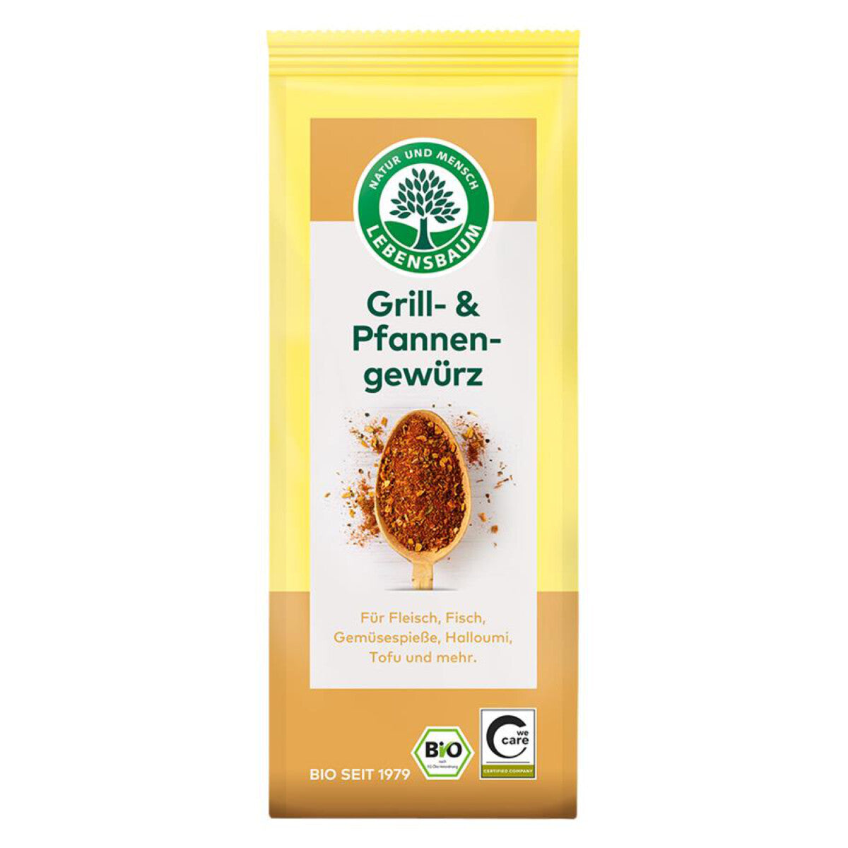LEBENSBAUM Grill-und Pfannengewürz - 50 g