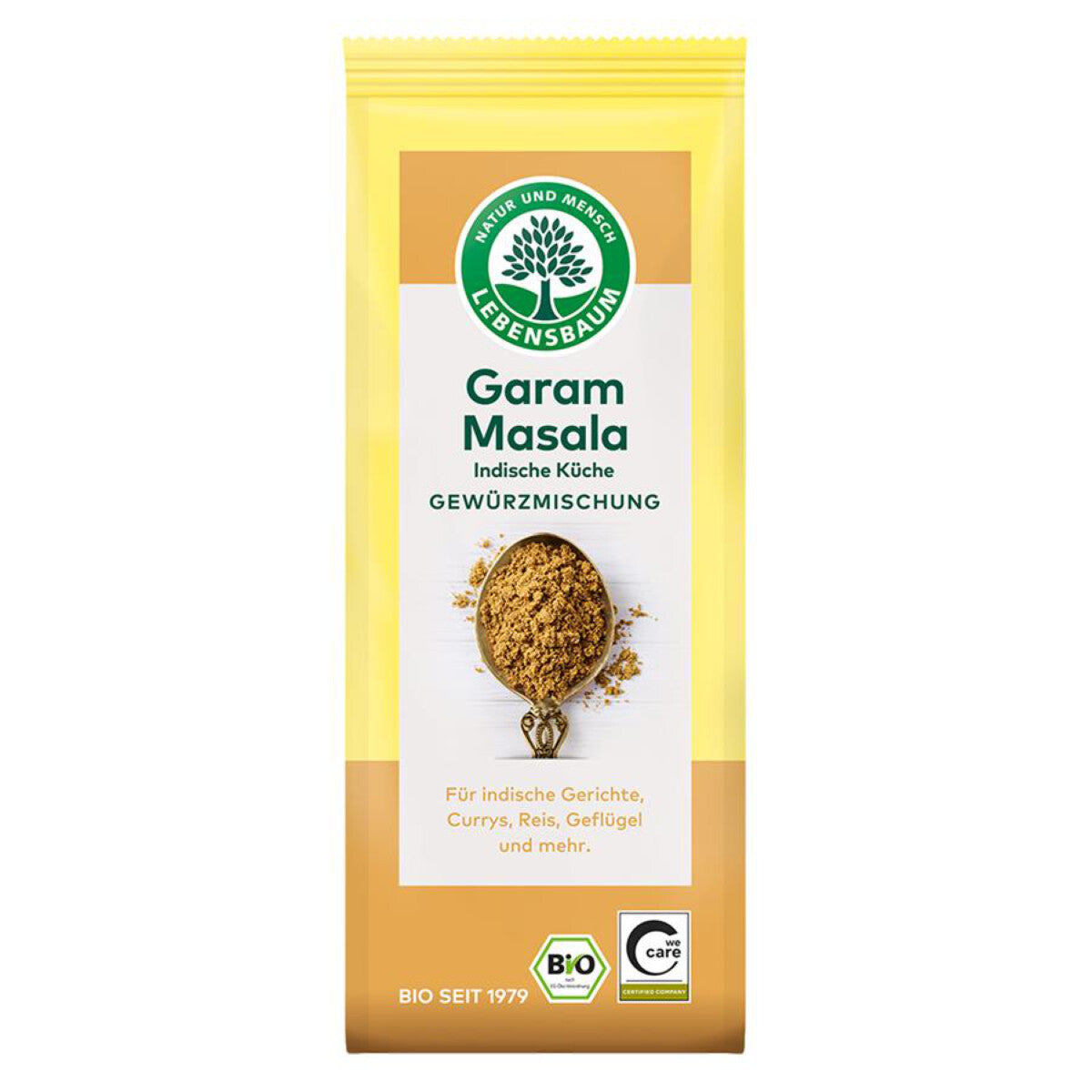 LEBENSBAUM Garam Masala indische Küche - 40 g 