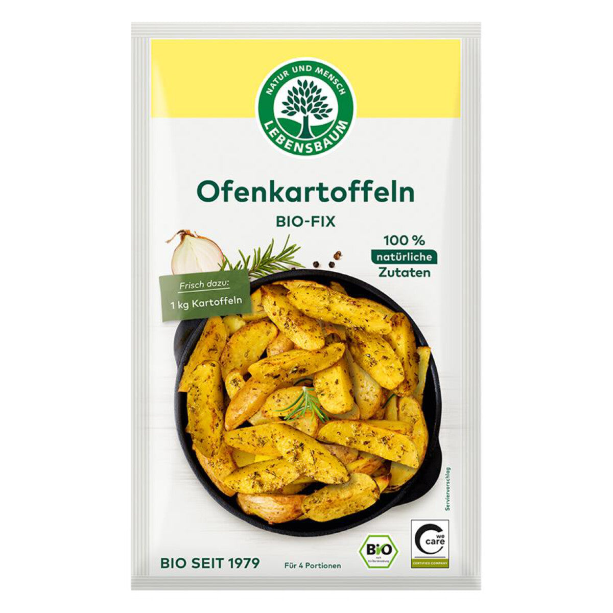 LEBENSBAUM Ofenkartoffeln Würzmischung - 15 g