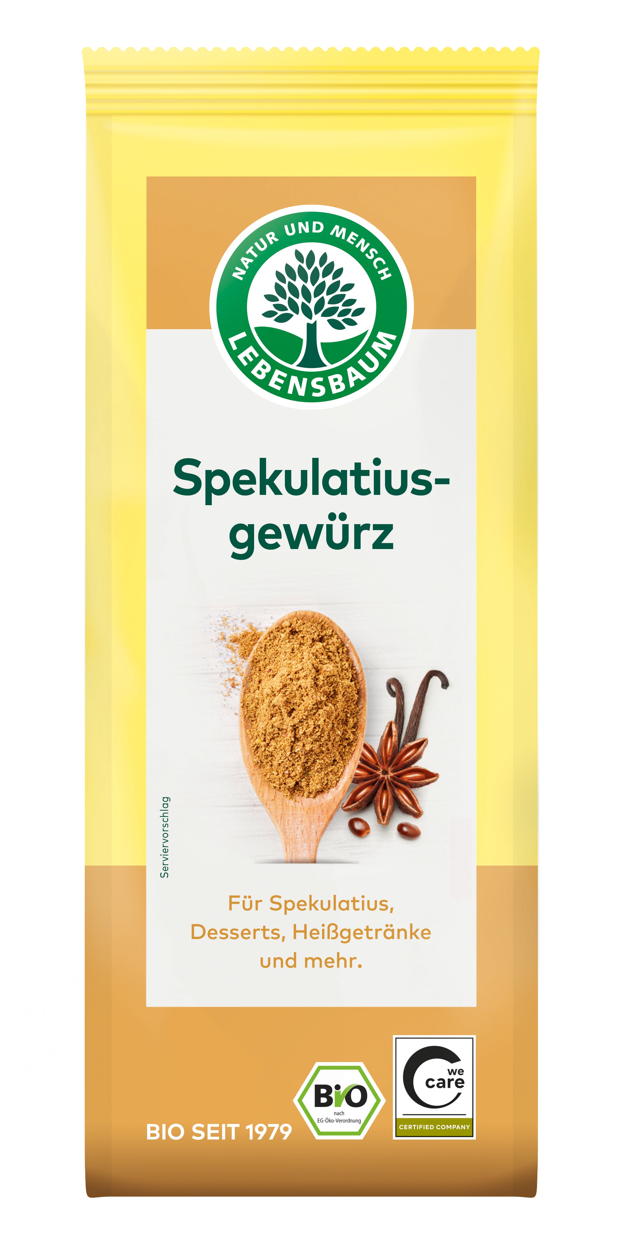 LEBENSBAUM Spekulatiusgewürz - 50 g 