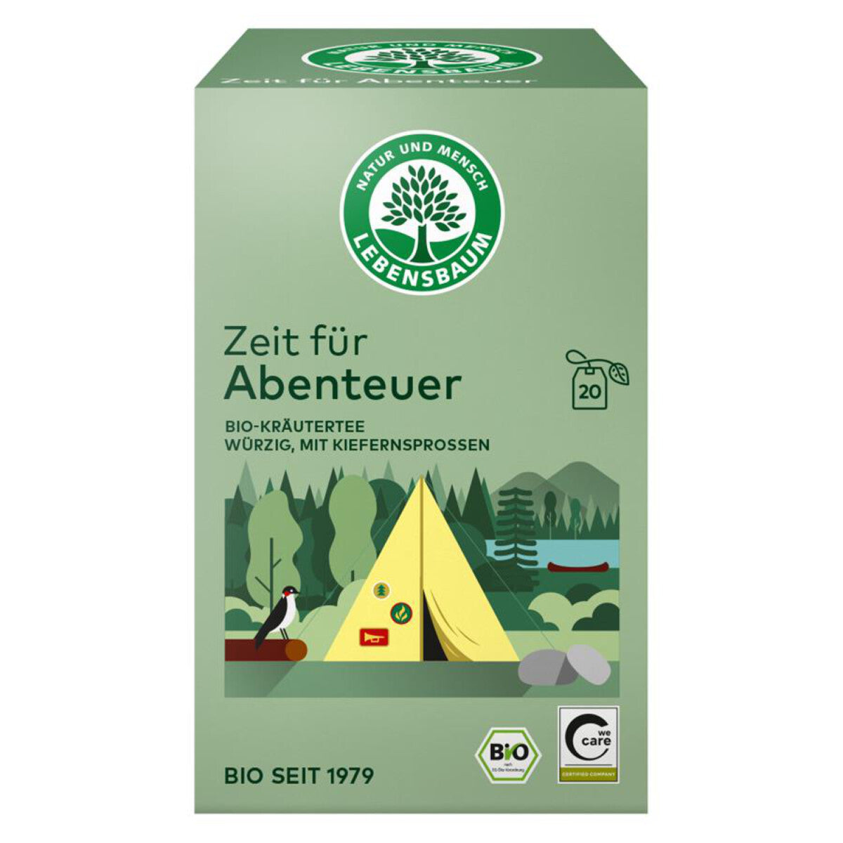 LEBENSBAUM Zeit für Abendteuer - 20 Btl. 