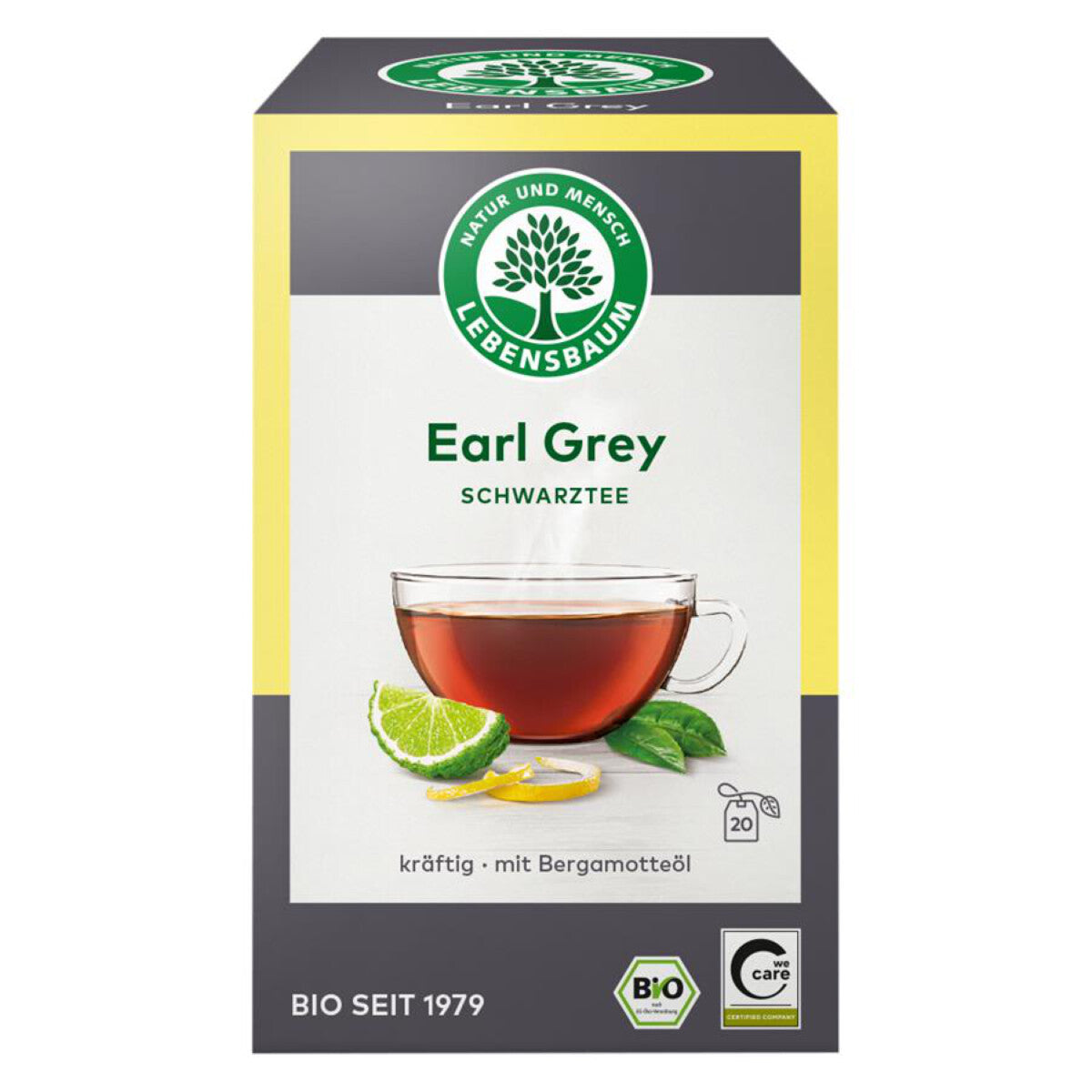 LEBENSBAUM Earl Grey - 20 Btl.