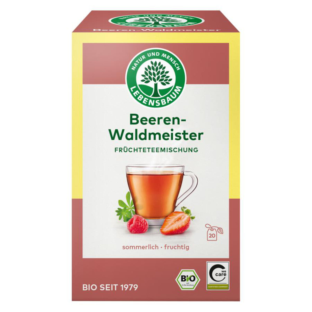 LEBENSBAUM Beeren & Waldmeister - 20 Btl.