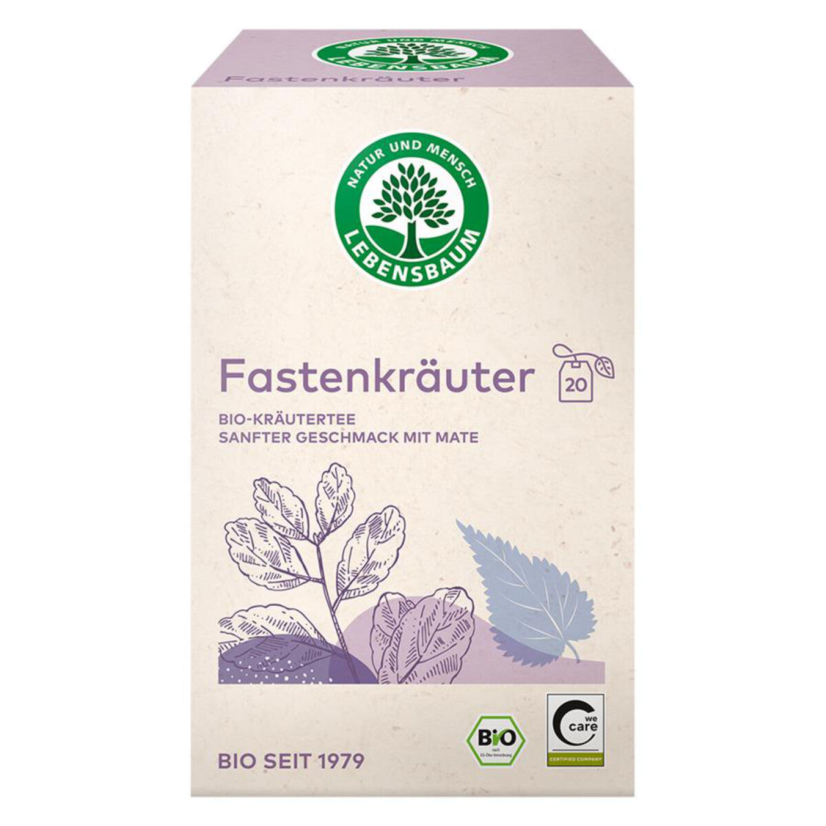 LEBENSBAUM Fastenkräuter - 20 Btl.