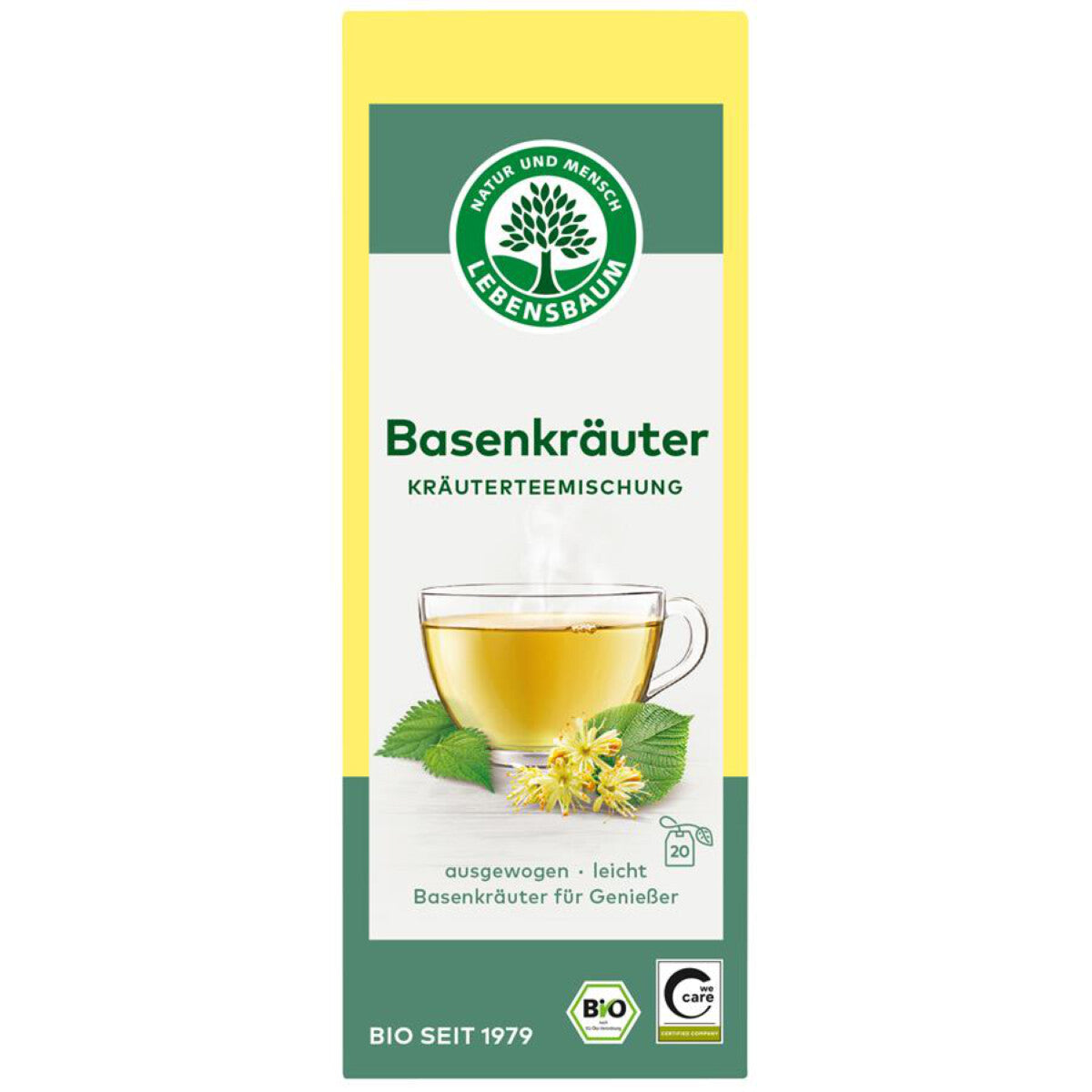 LEBENSBAUM Basenkräuter - 20 Btl.