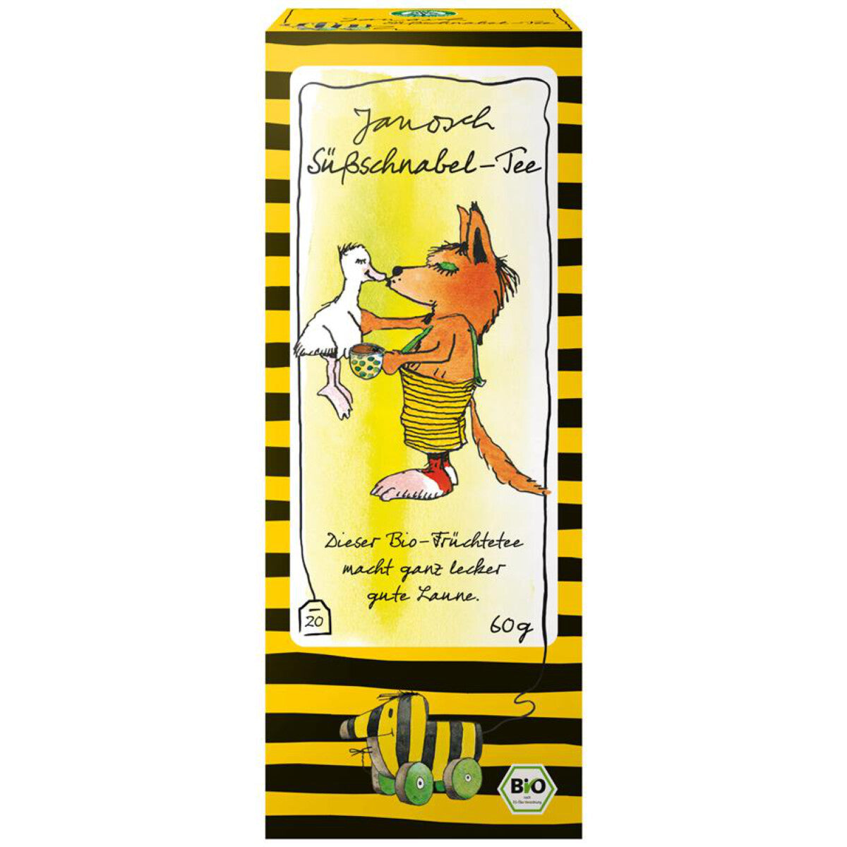 LEBENSBAUM  Janosch Süßschnabeltee - 20 Btl