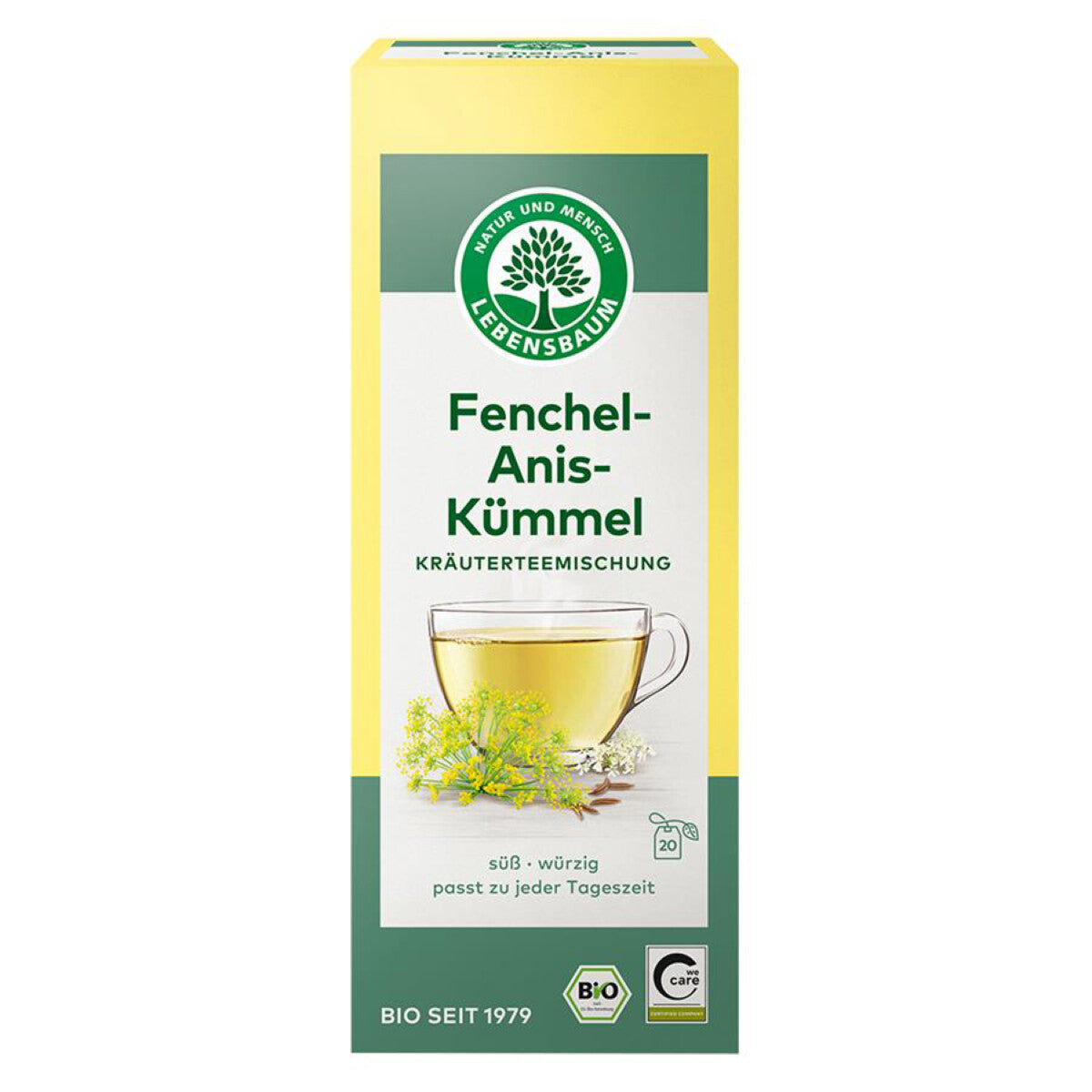 LEBENSBAUM Fenchel Anis Kümmel - 20 Btl