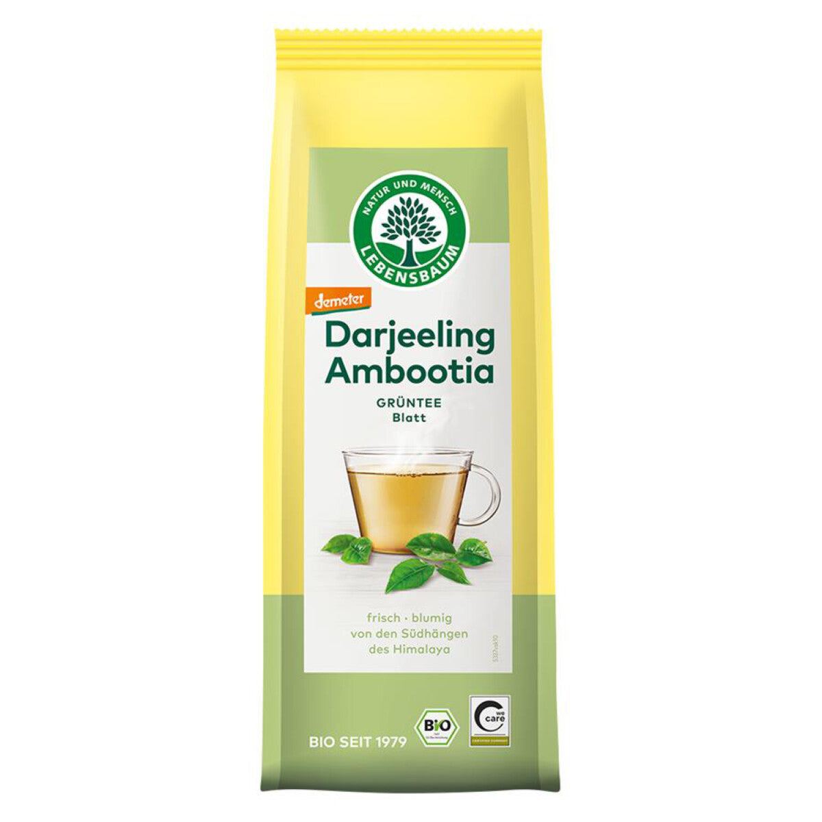 LEBENSBAUM Grüntee Ambootia - 50 g