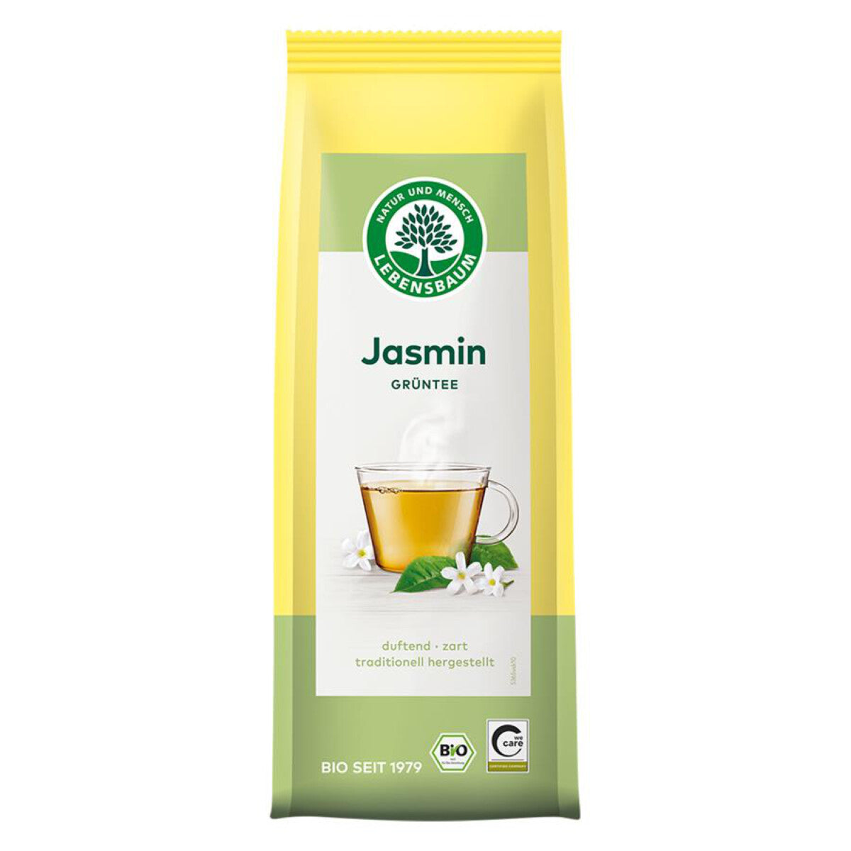 LEBENSBAUM Grüntee Jasmin-  75 g