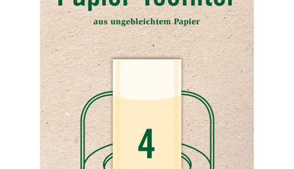 LEBENSBAUM-Papier-Teefilter-100 Stück