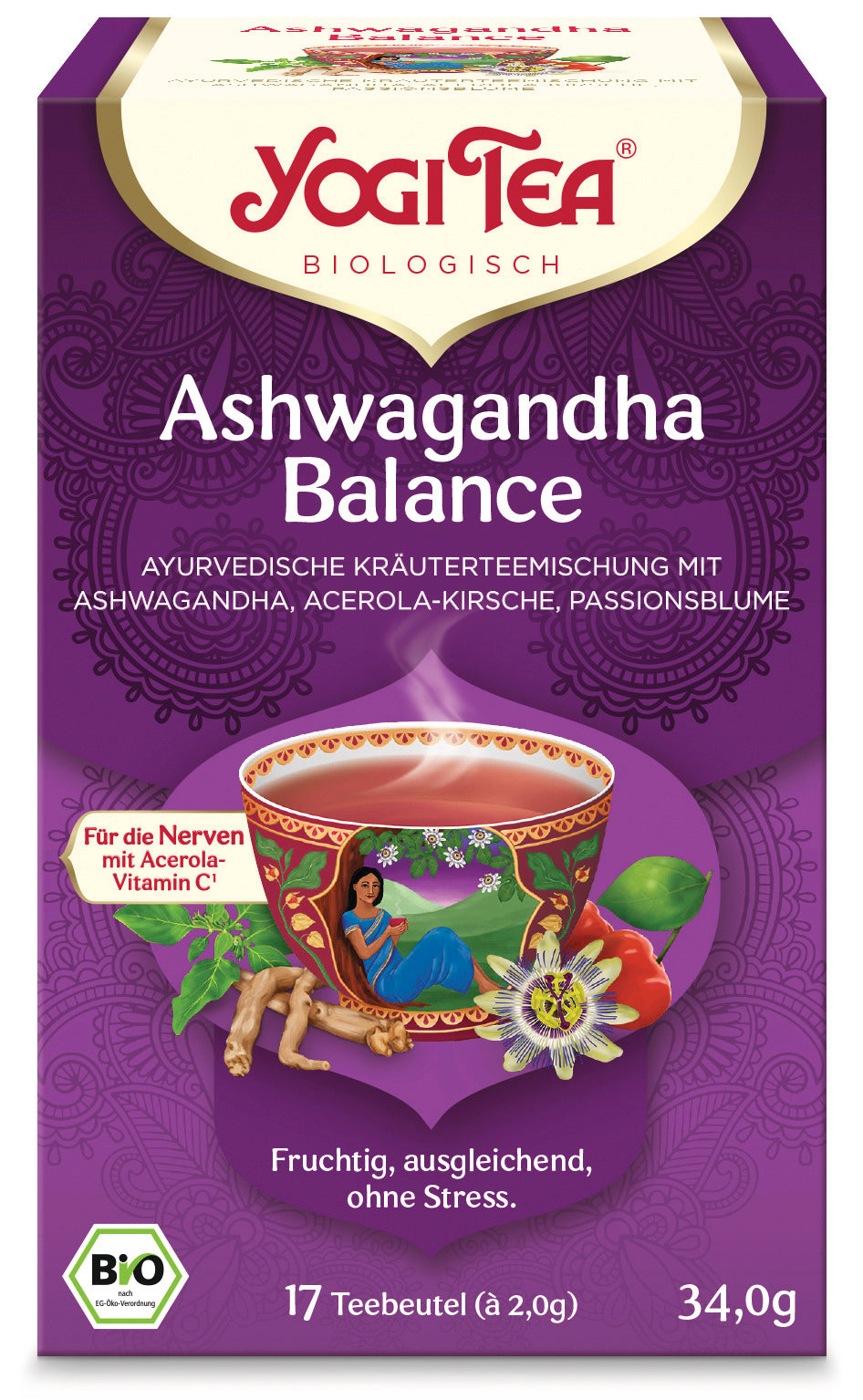 YOGI TEA Ashwagandha Balance - 17 Beutel 