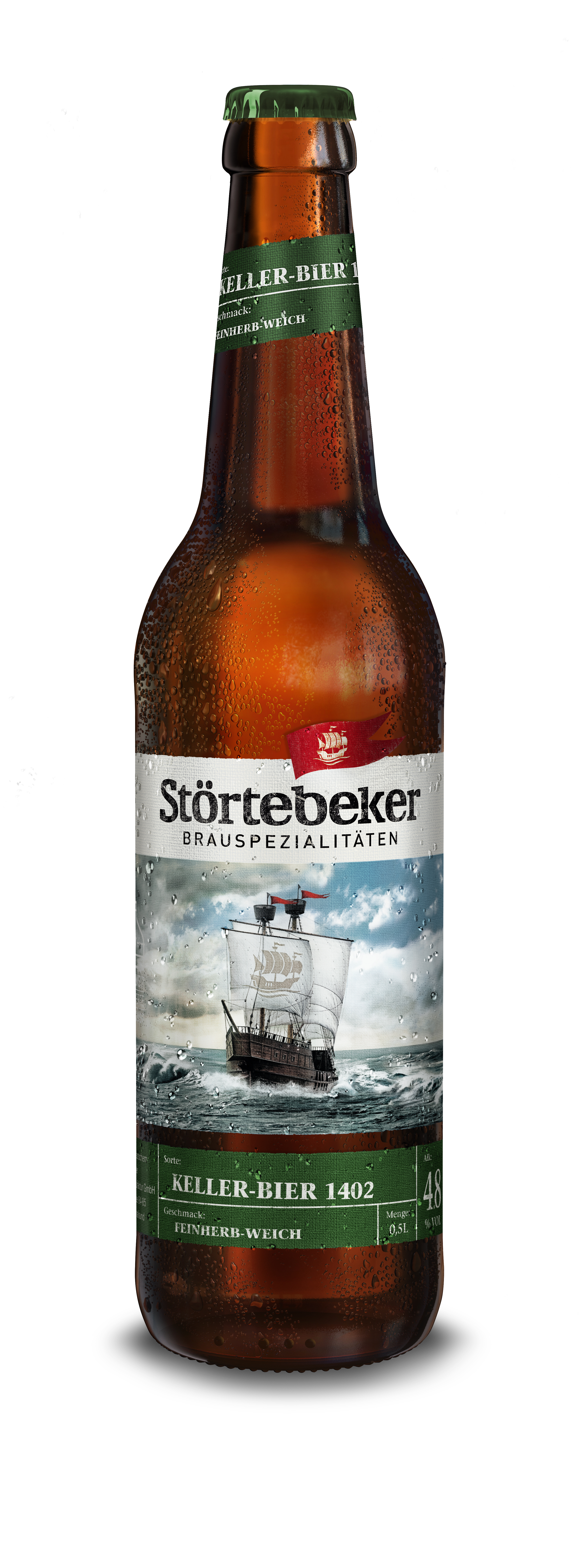 STÖRTEBECKER Keller-Bier - 500 ml 