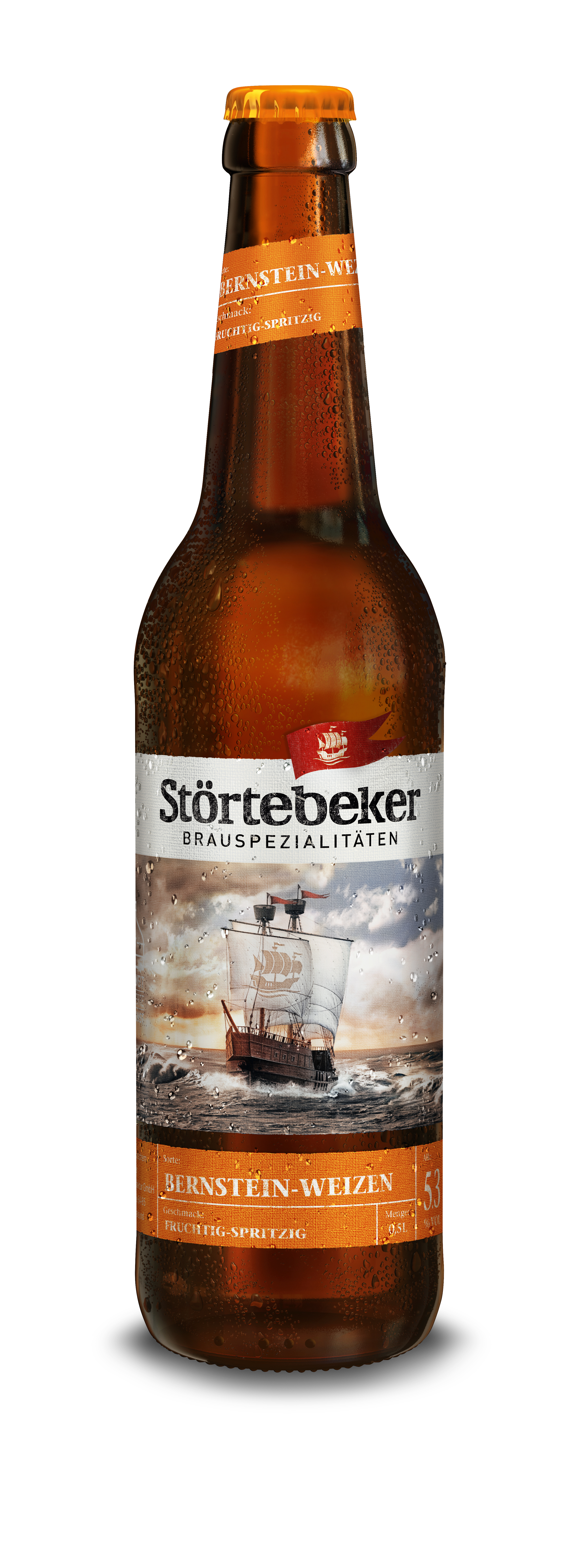 STÖRTEBECKER Bernstein-Weizen - 500 ml 