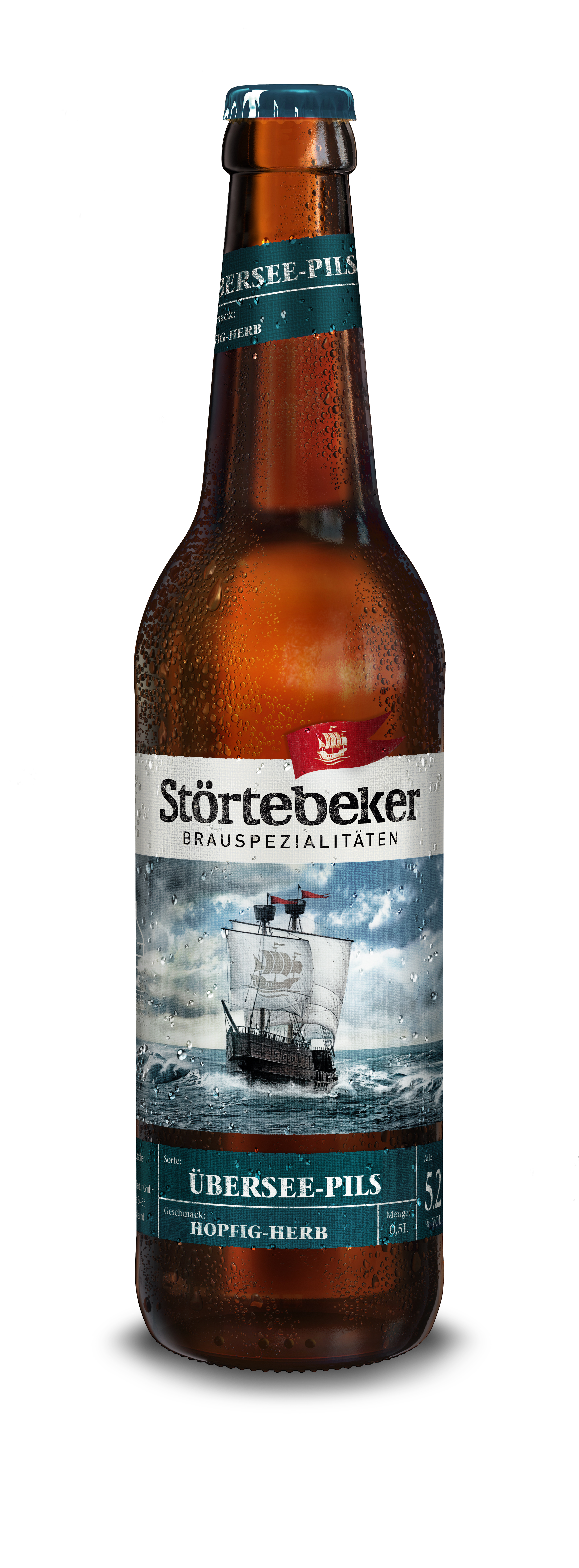 STÖRTEBECKER Übersee-Pils - 500 ml 