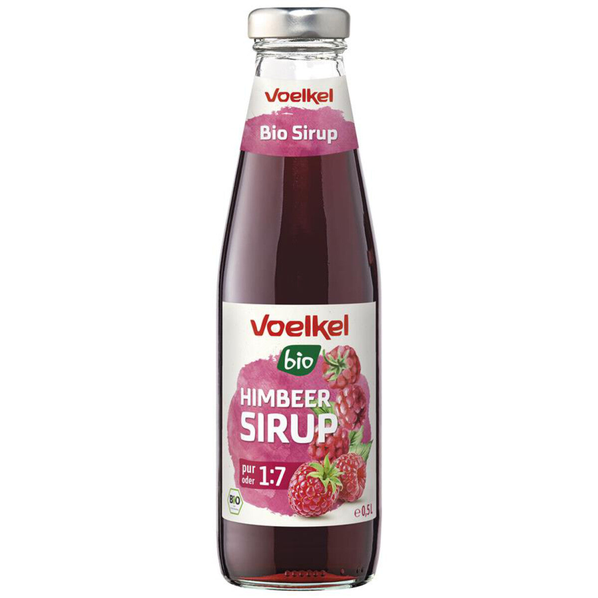 VOELKEL Sirup Himbeer - 0,5 l