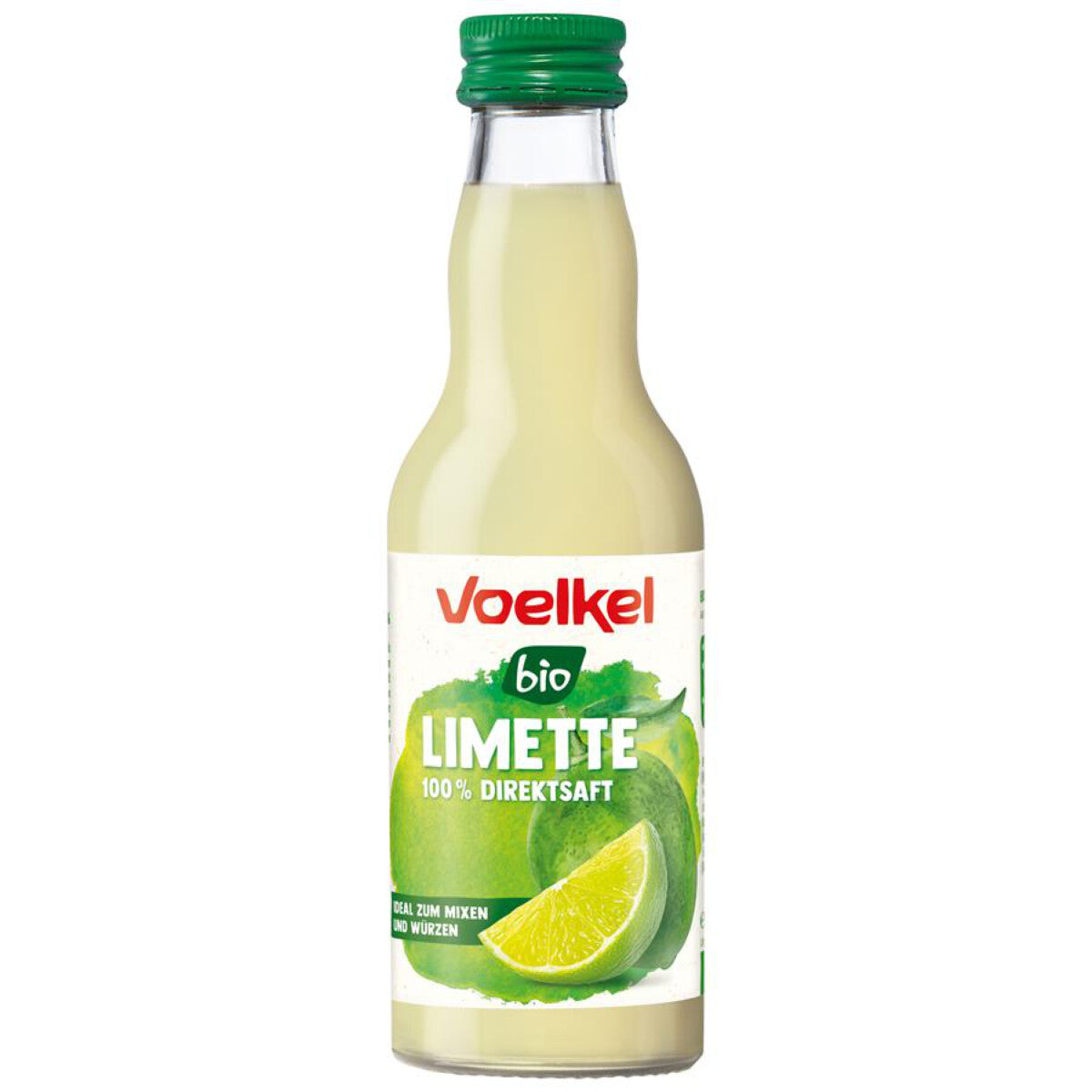 VOELKEL Limettensaft MW - 0,2 l