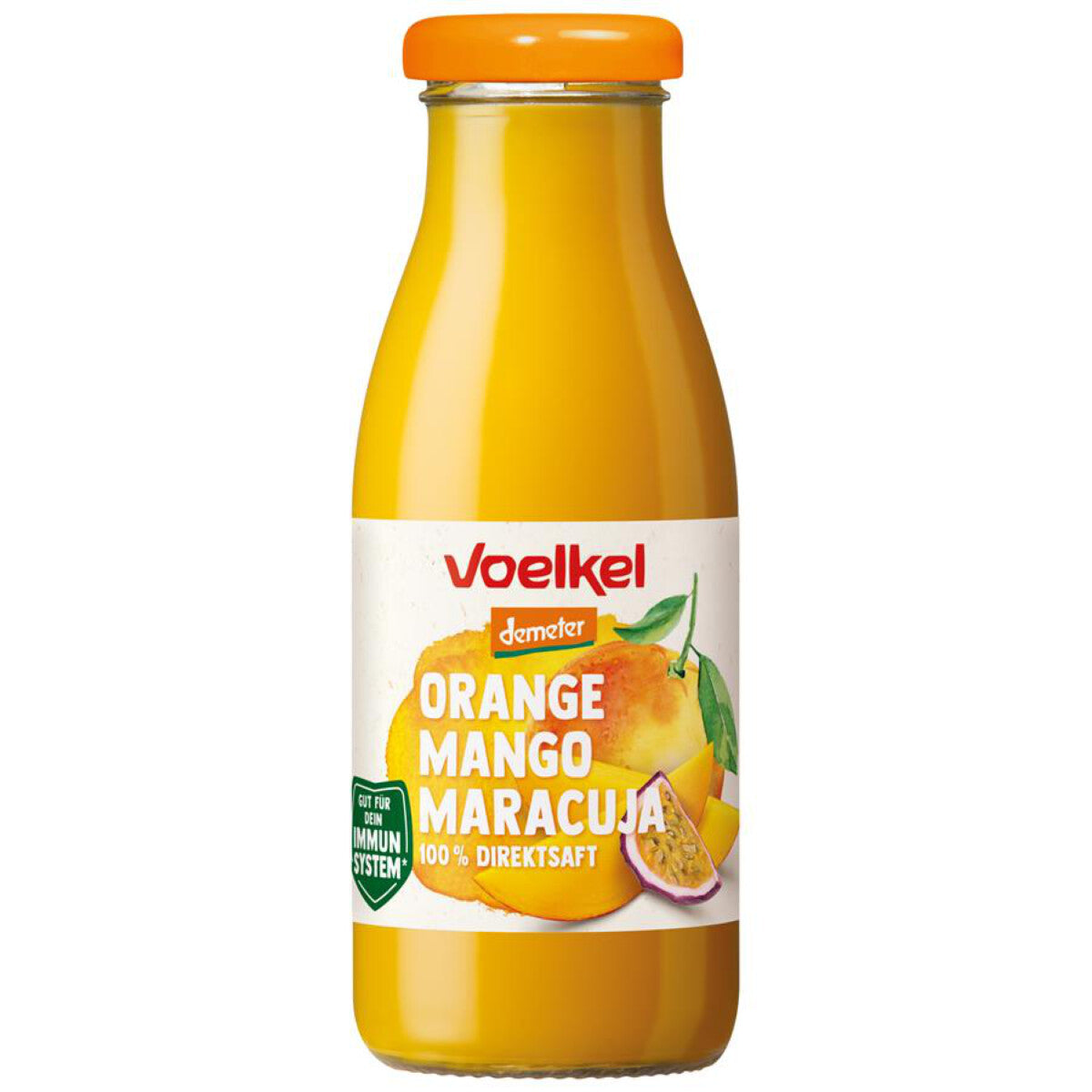 VOELKEL Orange-Mango-Maracuja 100% - 0,25 l