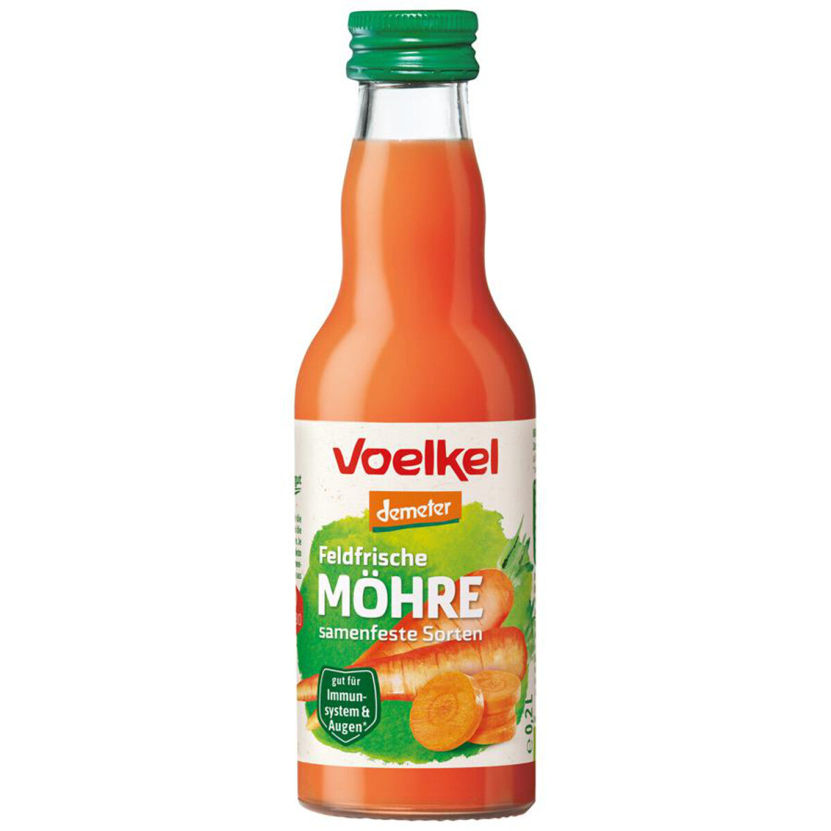 VOELKEL Feldfrischer Möhrensaft MW - 0,2 l