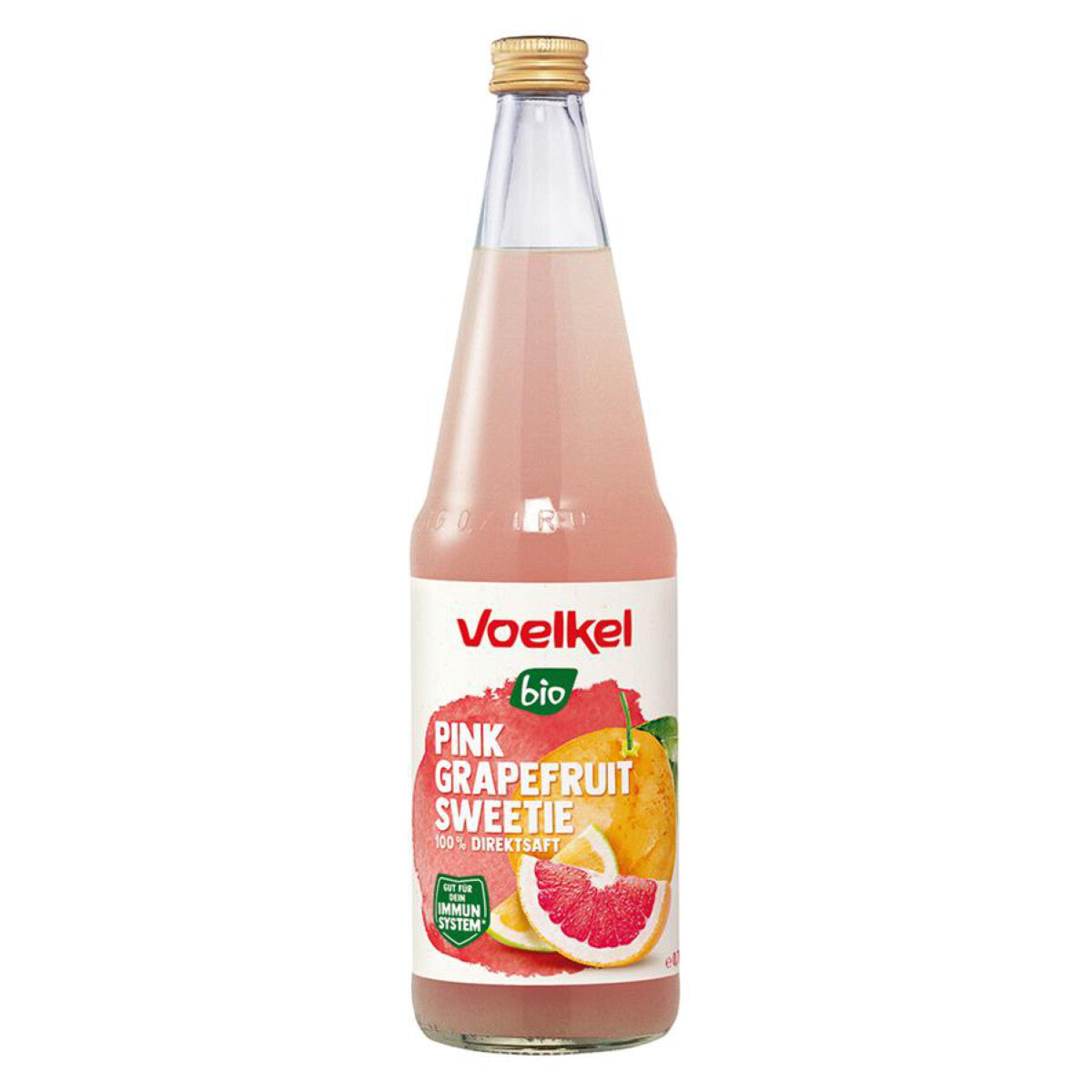 VOELKEL Pink Grapefruit 100% direkt MW - 0,7 l