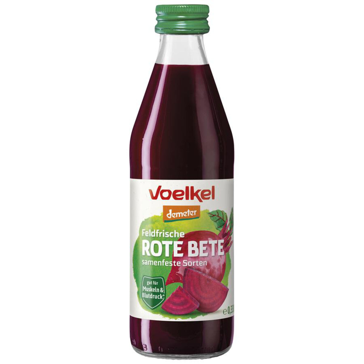 VOELKEL Feldfrischer Rote-Bete-Saft MW - 0,33 l