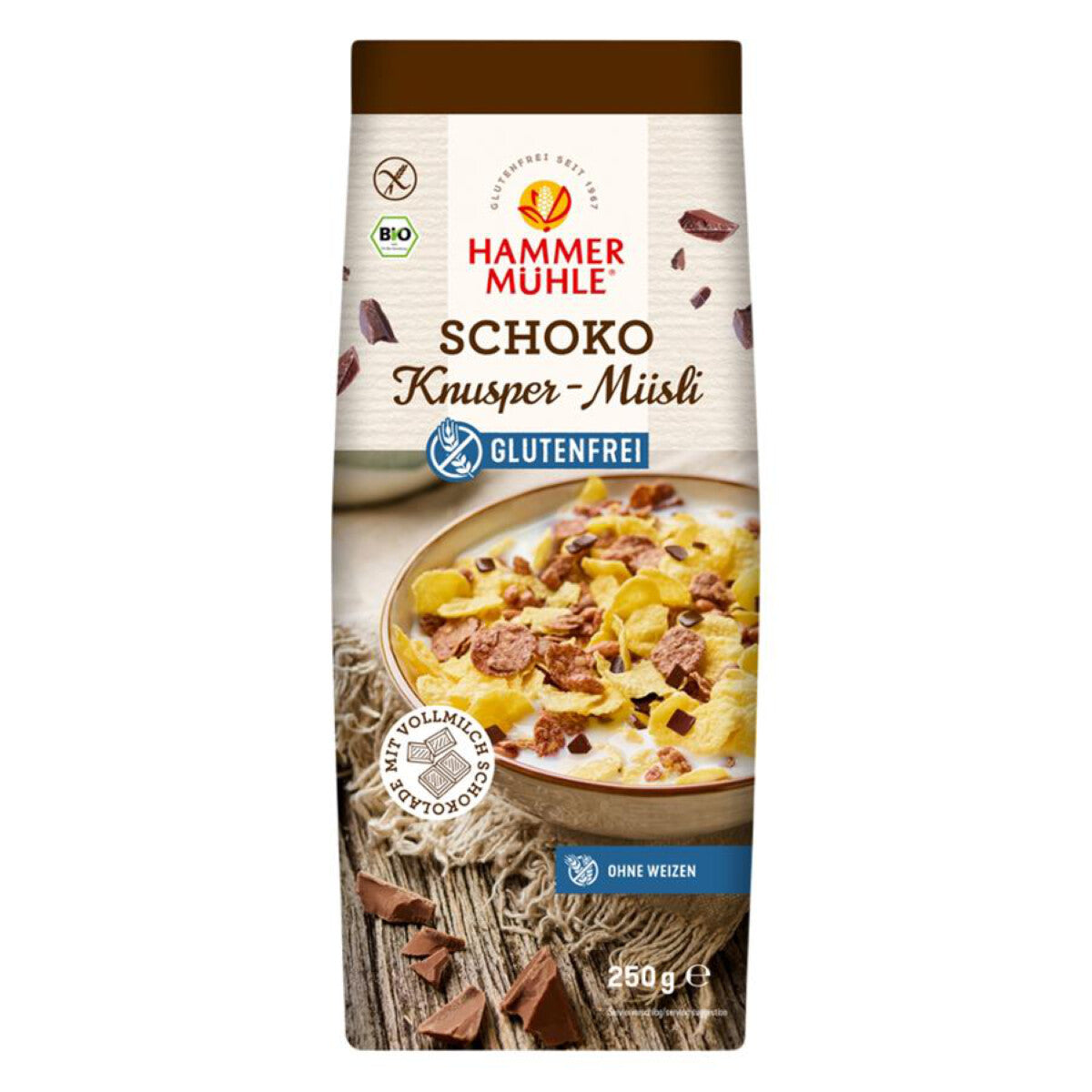 HAMMERMÜHLE Schoko Müsli - 250  g