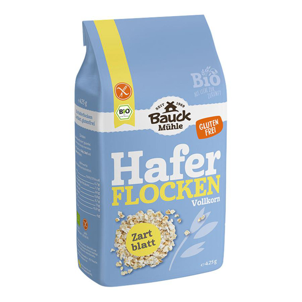 BAUCKHOF Haferflocken Zartblatt glf. - 425 g