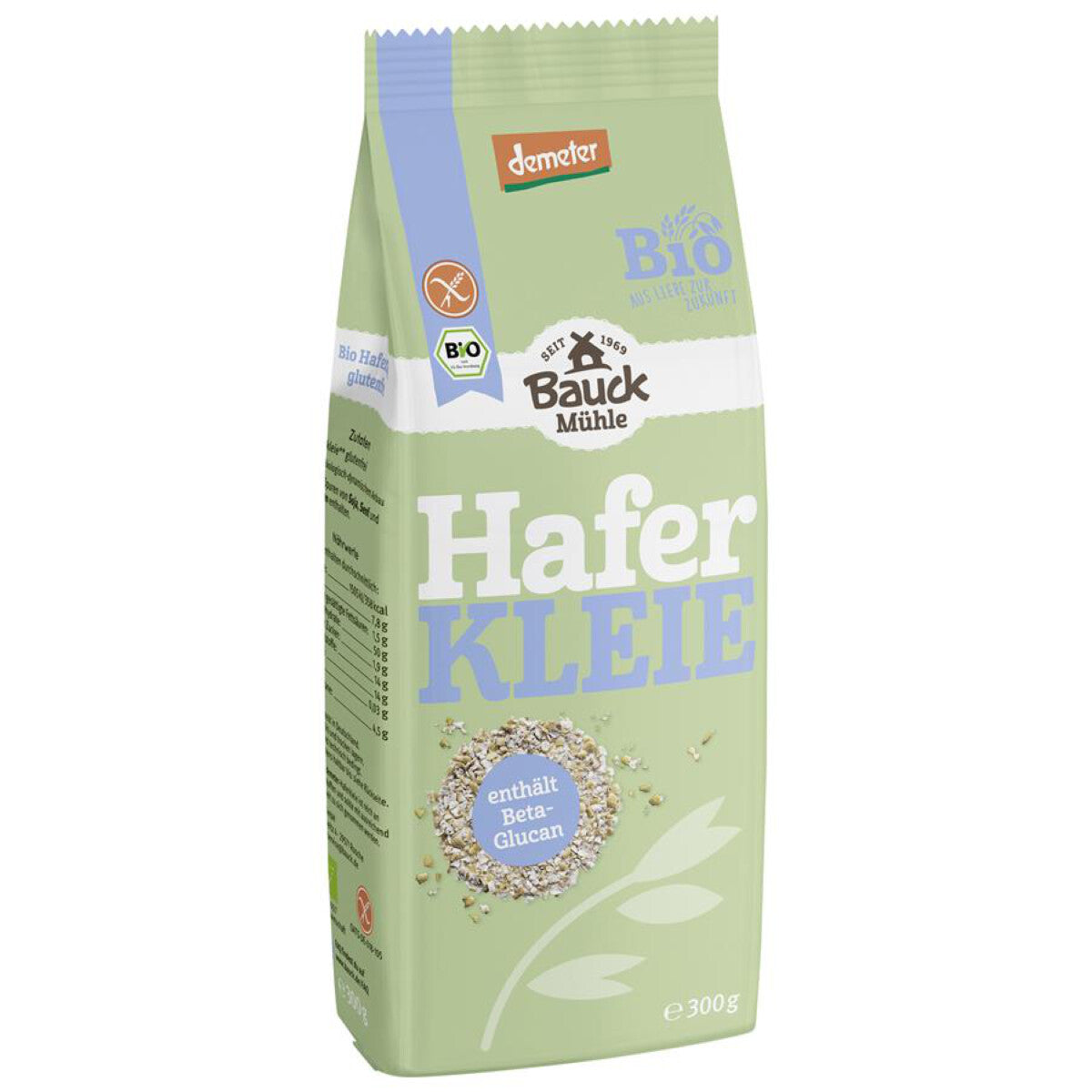BAUCKHOF  Haferkleie glutenfrei - 300 g
