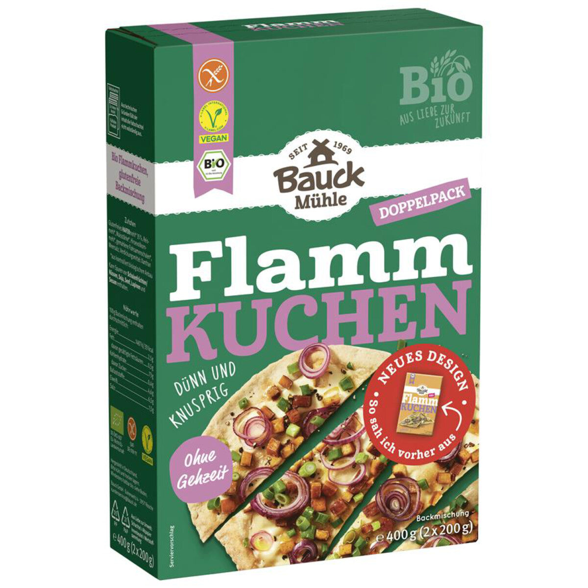 BAUCKHOF Flammkuchen - 400 g