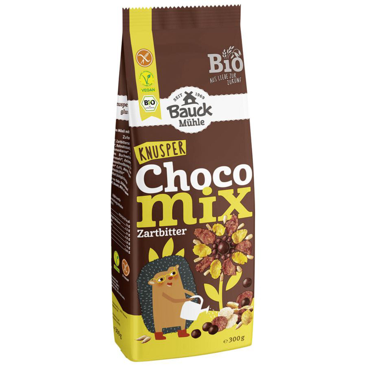 BAUCK MÜHLE Choco Mix Zartbitter - 300 g